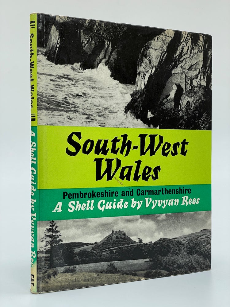 Item #7131 A Shell Guide to South-West Wales. Vyvyan Rees.