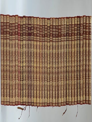 Macmillan Pocket Leather Edition of the Works of Rudyard Kipling
