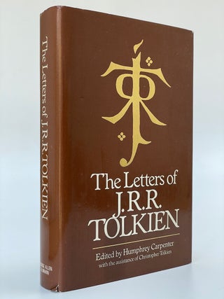 Item #7156 Letters of J. R. R. Tolkien. J. R. R. Tolkien