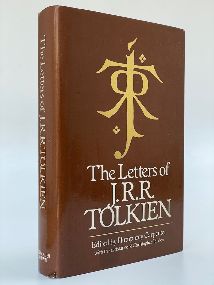 Item #7156 Letters of J. R. R. Tolkien. J. R. R. Tolkien.