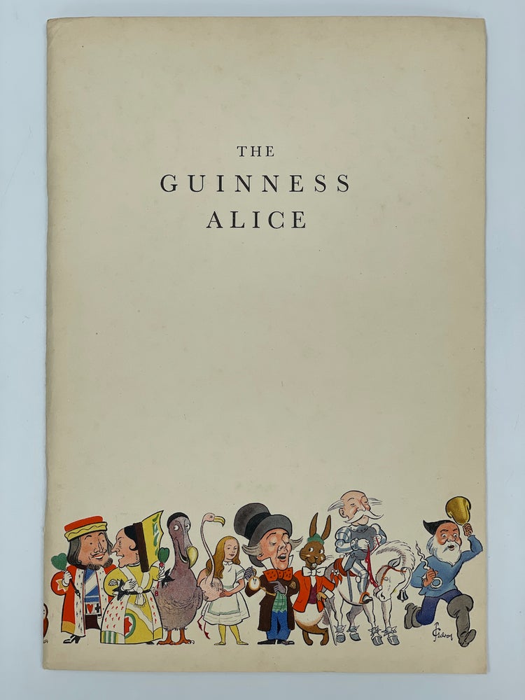 Item #7162 The Guinness Alice. Ronald Barton, Robert Bevan.
