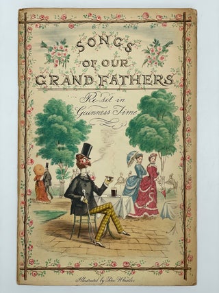 Item #7164 Songs of Our Grandfathers. Ronald Barton, Robert Bevan, Dorothy L. Sayers