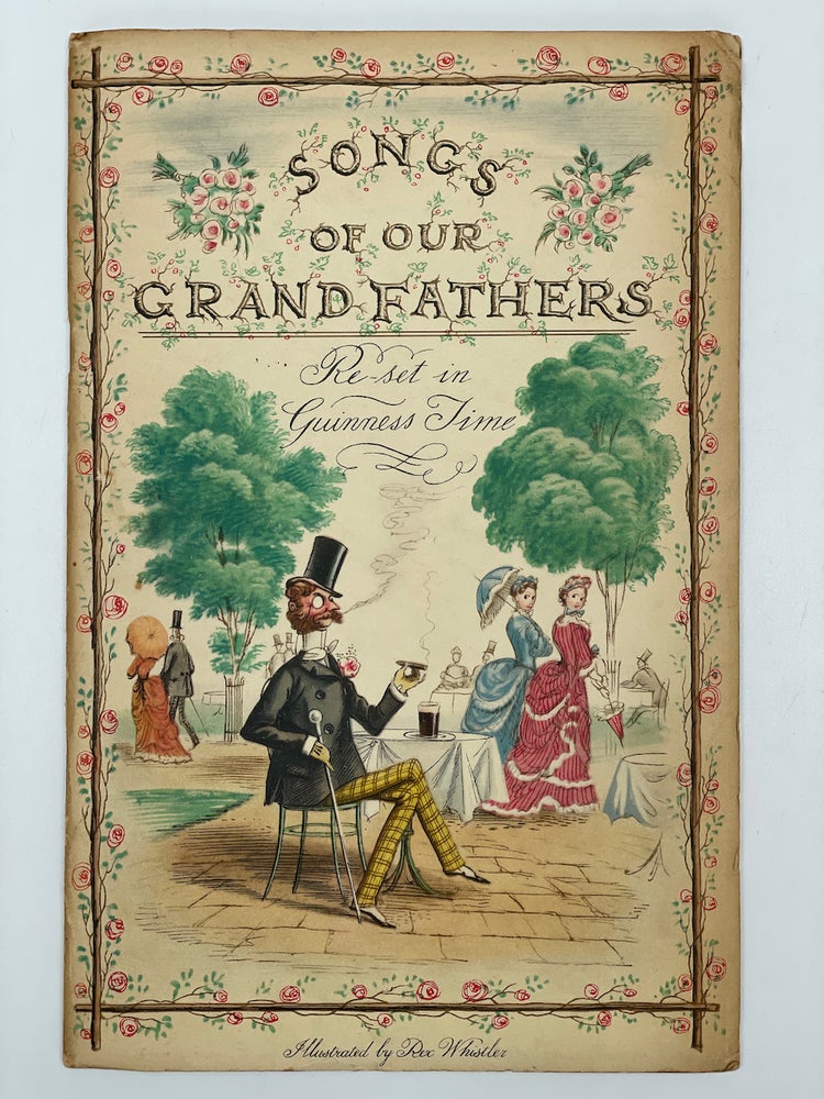 Item #7164 Songs of Our Grandfathers. Ronald Barton, Robert Bevan, Dorothy L. Sayers.