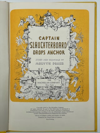 Captain Slaughterboard Drops Anchor