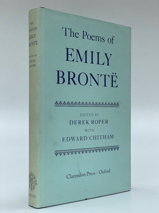 Item #7237 The Poems of Emily Bronte. Emily Bronte