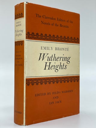 Item #7252 Wuthering Heights. Emily Bronte