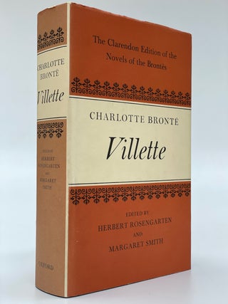 Item #7253 Villette. Charlotte Bronte
