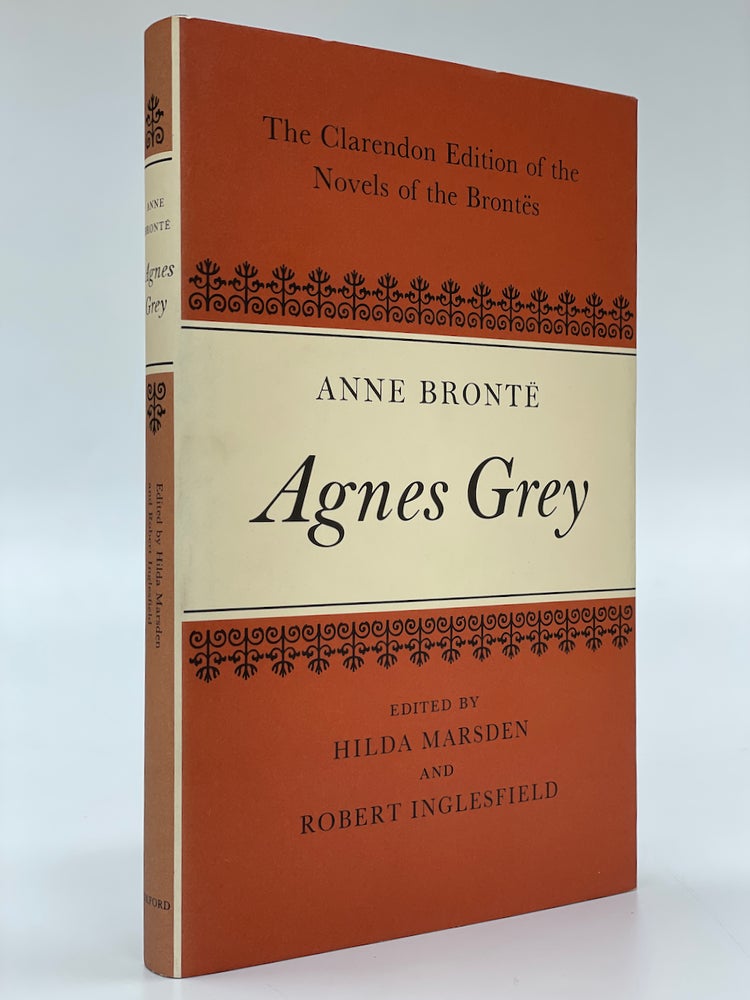 Item #7254 Agnes Grey. Anne Bronte.
