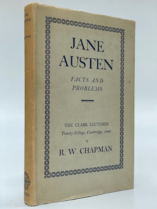 Item #7257 Jane Austen. R. W. Chapman