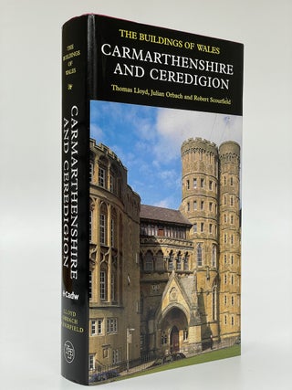 Item #7271 Pevsner Architectural Guides: The Buildings of Wales: Carmarthenshire and Ceredigion....