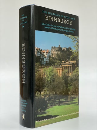 Item #7279 Pevsner Architectural Guides: The Buildings of Scotland: Edinburgh. John Gifford,...
