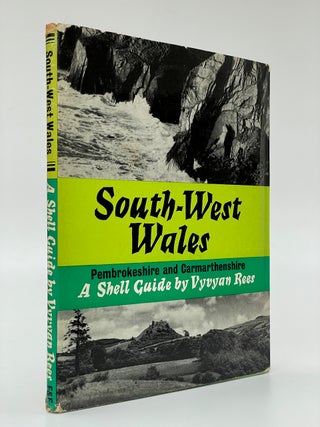 Item #7286 A Shell Guide to South-West Wales. Vyvyan Rees