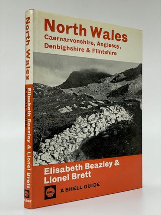 Item #7287 North Wales. Elisabeth Beazley, Lionel Brett