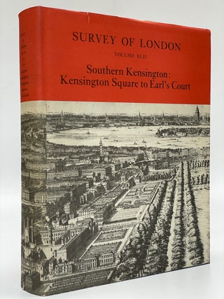 Item #7313 Survey of London Volume XLII. Hermione Hobhouse