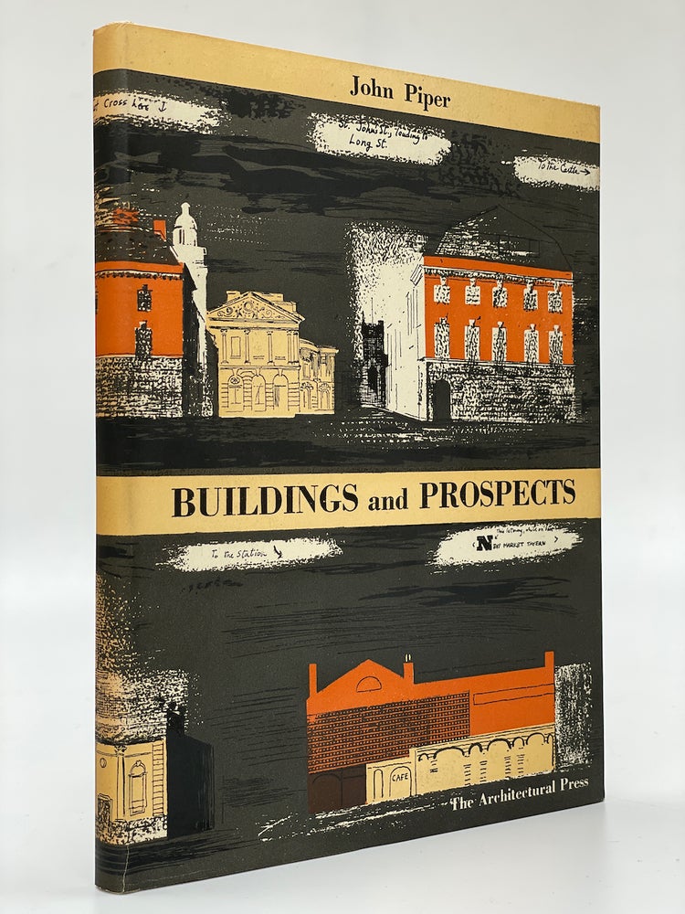 Item #7317 Buildings and Prospects. John Piper.