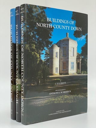 Item #7332 Buildings of County Antrim, County Armagh and North County Down. C. E. B. Brett