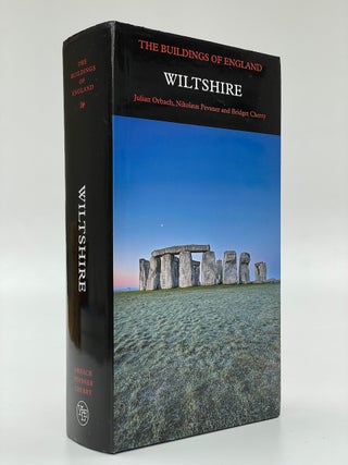 Item #7334 Pevsner Architectural Guides: The Buildings of England: Wiltshire. Julian Orbach,...