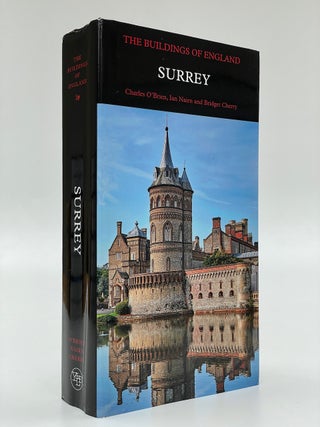 Item #7337 Pevsner Architectural Guides: The Buildings of England: Surrey. Charles O'Brien, Ian...