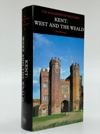 Item #7348 Pevsner Architectural Guides: The Buildings of England: Kent: West and the Weald. John...