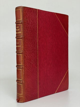 Item #7390 The "Bab" Ballads. W. S. Gilbert