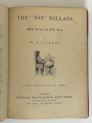 The "Bab" Ballads
