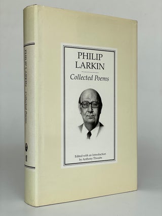 Item #7405 Collected Poems. Philip Larkin