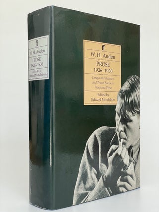 The Complete Works of W. H. Auden: Prose