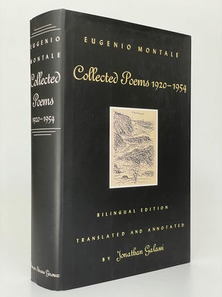 Item #7420 Collected Poems 1920-1954. Eugenio Montale