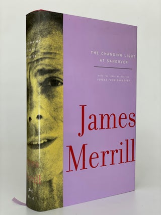Item #7422 The Changing Light at Sandover. James Merrill