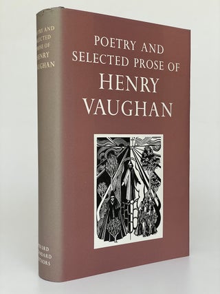Item #7425 Poetry and Selected Prose. Henry Vaughan