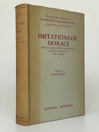 Item #7437 Imitations of Horace. Alexander Pope