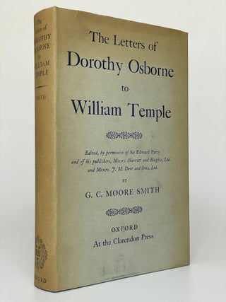 Item #7441 The Letters of Dorothy Osborne to William Temple. Dorothy Osborne