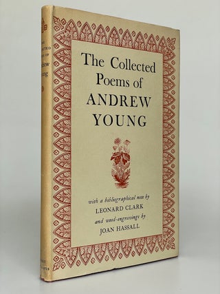 Item #7445 The Collected Poems of Andrew Young. Andrew Young