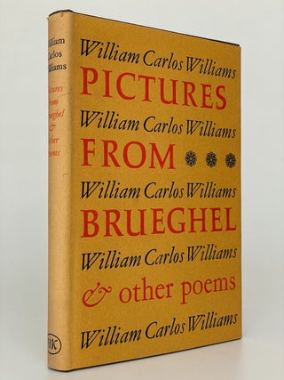 Item #7448 Pictures from Brueghel and other poems. William Carlos Williams