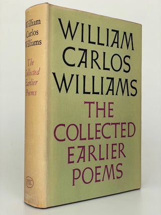 Item #7450 The Collected Earlier Poems. William Carlos Williams