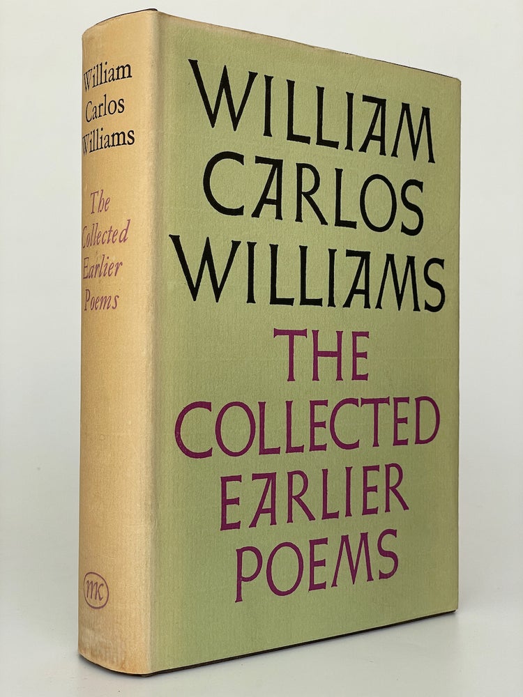 Item #7450 The Collected Earlier Poems. William Carlos Williams.