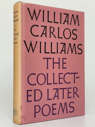 Item #7451 The Collected Later Poems. William Carlos Williams
