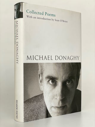Item #7454 Collected Poems. Michael Donaghy