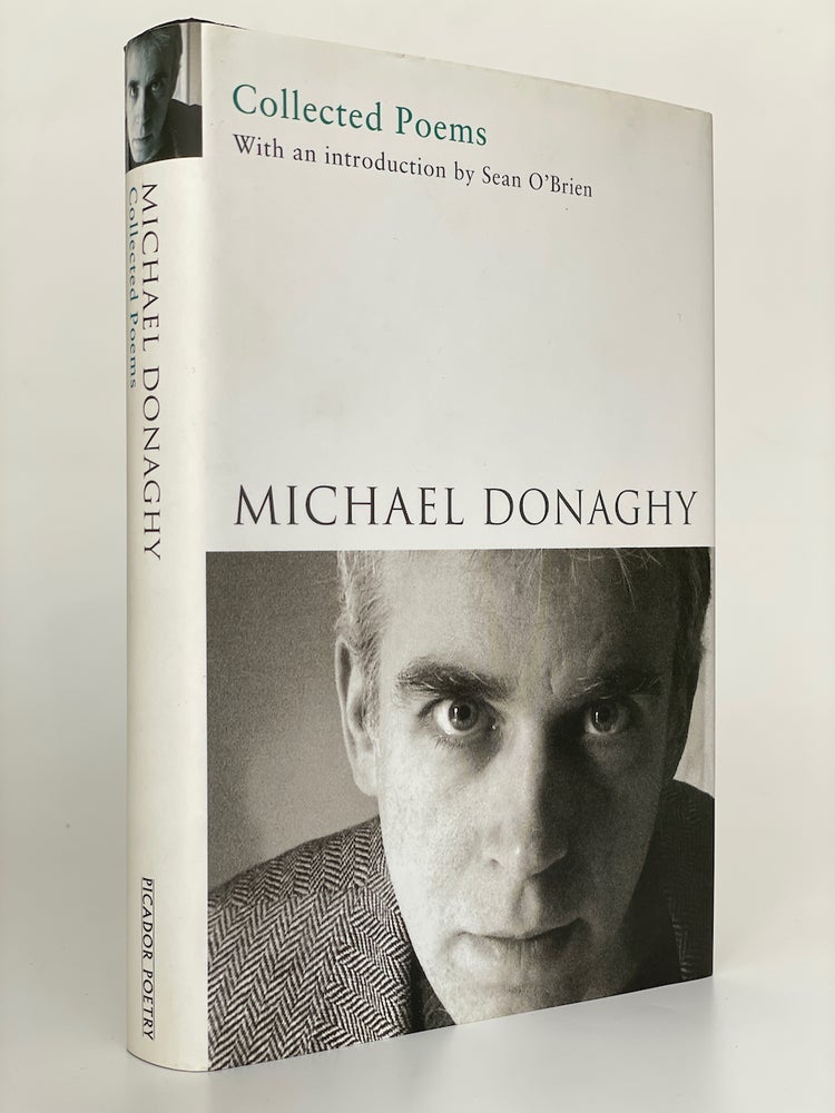 Item #7454 Collected Poems. Michael Donaghy.
