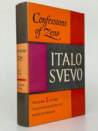 Item #7456 Confessions of Zeno. Italo Svevo