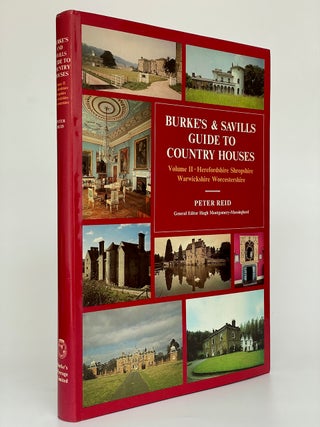 Item #7469 Burke's & Savill's Guide to Country Houses. General, Hugh Montgomery-Massingberd,...