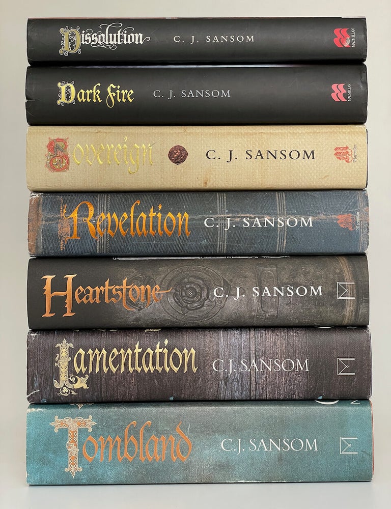 Item #7494 The Shardlake Series. C. J. Sansom.