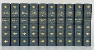 Item #7505 The Novels of Jane Austen. Jane Austen