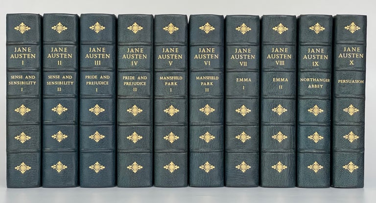 Item #7505 The Novels of Jane Austen. Jane Austen.