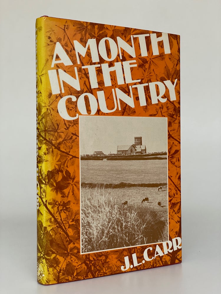 Item #7510 A Month in the Country. J. L. Carr.