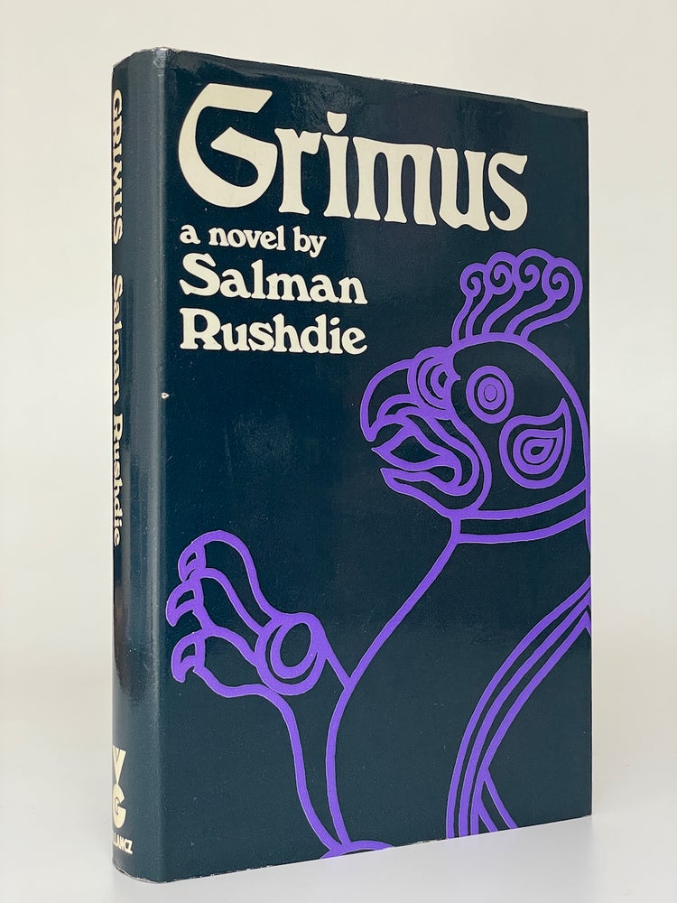 Item #7511 Grimus. Salman Rushdie.
