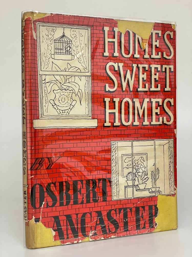 Item #7514 Homes Sweet Homes. Osbert Lancaster.