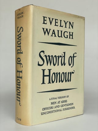 Item #7527 Sword of Honour. Evelyn Waugh
