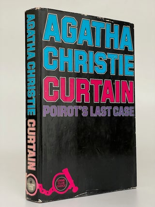 Item #7528 Curtain. Poirot's Last Case. Agatha Christie