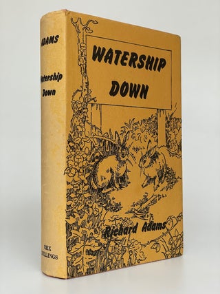 Watership Down. Richard Adams.